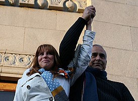 Заруи Постанджян с Раффи Ованнисяном