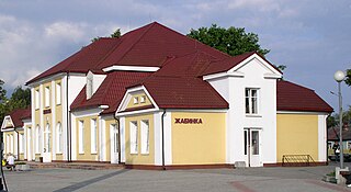 <span class="mw-page-title-main">Zhabinka</span> Town in Brest Region, Belarus