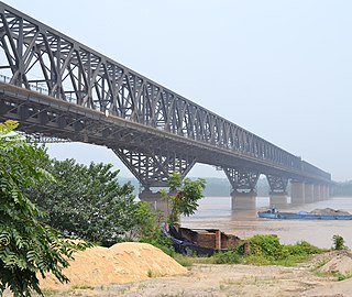 Zhicheng Yangtze River Bridge bridge in Peoples Republic of China