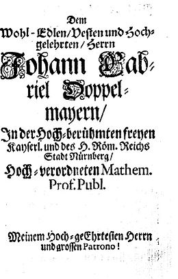 Zimmermann - Scriptura S. Copernizans seu potius Astronomia Copernico-scripturaria bipartit, post 1709 - 1382832 Pagina V.jpeg