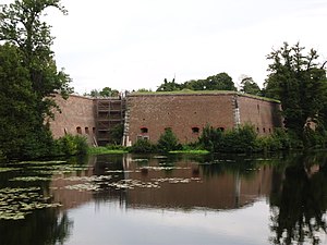 Landschaftsschutzgebiet Spandauer Zitadelle. 