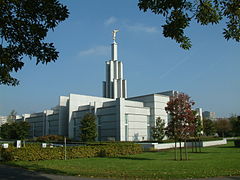 Temple in October 2008