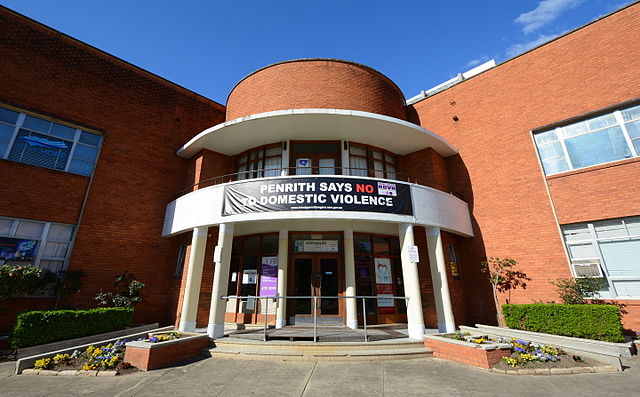 Penrith Community Centre, on the corner of Henry and Station streets, was the Penrith Council Chambers from November 1959 to December 1993.