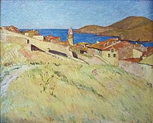 Paysage de Collioure - Daniel de Monfreid in Musée Toulouse-Lautrec Albi