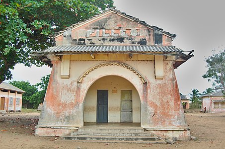 École primaire publique de Grand-Popo. Photographe : Gerosecodjo