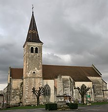 Église St Jean Baptiste St Jean Veyle 19.jpg