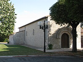 Kostel v Granzay