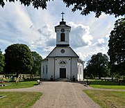 Öljehult, Kirche