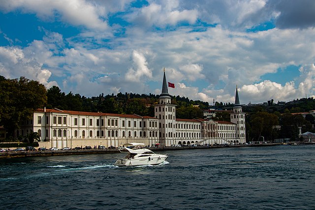 Kuleli Military High School on the Bosphorus