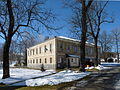 Čeština: Dům čp. 2 - obecní úřad - ve vsi Želnava v okrese Prachatice, Jihočeský kraj. English: House No 2 - the municipal office - in the village of Želnava, Prachatice District, Czech Republic