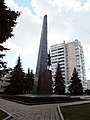 Гомель. Мемориал в Комсомольском сквере. Фото 14.JPG