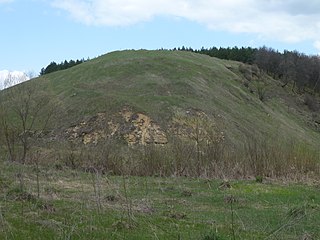 Никитская гора, на которой располагался древнерусский город