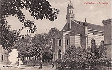 Хоральная синагога Мариуполя, 1917 год