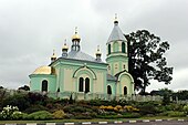 Спасо-Вознесенская церковь в Вельямовичи