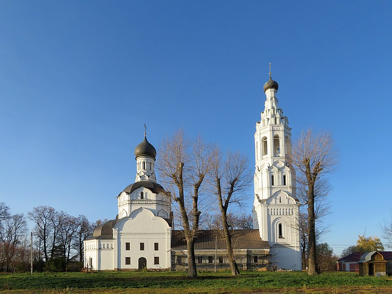 File:Церковь Благовещения Пресвятой Богородицы в Липицах 2020 01.jpg