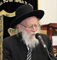 הרב שמעון גלאי. אוקטובר 2019