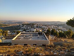 Skyline of Vadi ash-Shajina