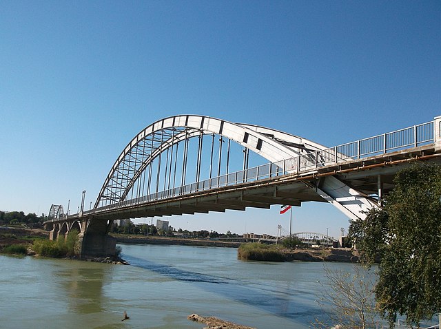 Image: پل سفید اهواز 064