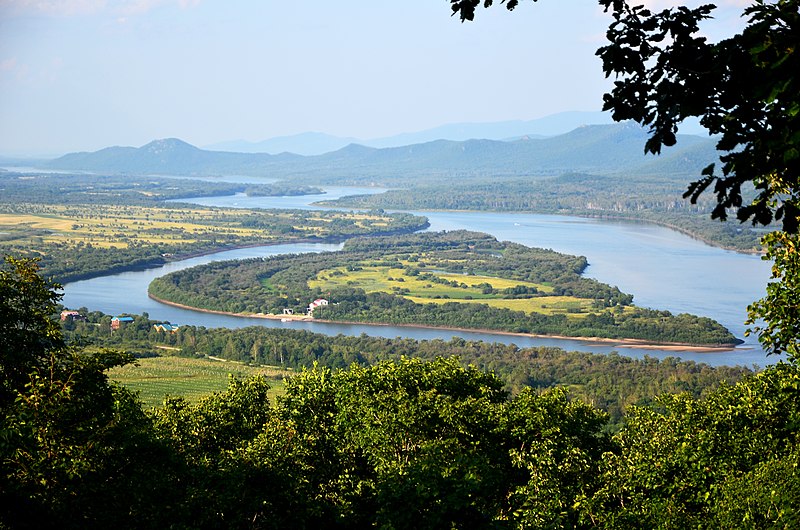 File:从高处俯视珍宝岛 - panoramio.jpg