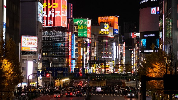 東京擁有世界上最多人口聚集的城市地帶