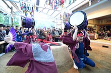 志多ら舞 奉納（東薗目花祭）