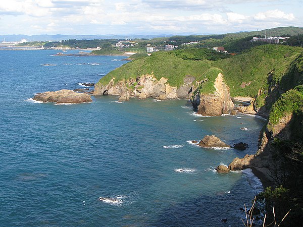 Fukuura Coast