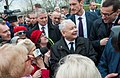 001 Jarosław Kaczyński i Mateusz Morawiecki w Budapeszcie na Węgrzech.jpg