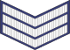 Sergeant rang badge