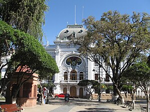 Palace of Government in Sucre. 093 - Sucre, a magnificent building.jpg