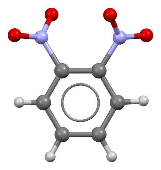 File:1,2-dinitrobenzene-from-xtal-view-1-3D-bs-17.png