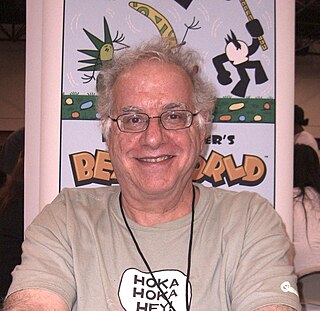 <span class="mw-page-title-main">Larry Marder</span> American cartoonist and writer (born 1951)