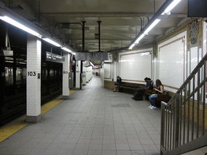 103rd Street (linea IRT Broadway-Seventh Avenue)