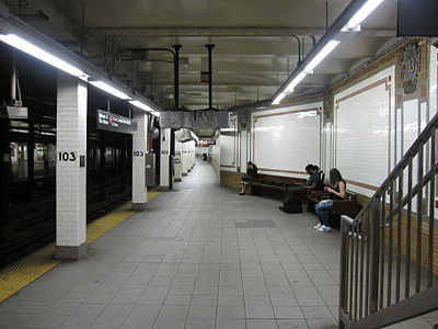 103街車站 (IRT百老匯-第七大道線)
