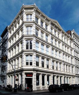 109 Prince Street Building in Manhattan, New York