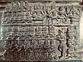 11th 12th century Pachala Someshwara Temple reliefs and mandapams, Panagal Telangana India - 44.jpg