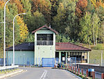 English: Wióry Dam Polski: Zapora Wióry