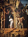 Bellini: Abstieg Christi in die Vorhölle, 1475/80, Bristol City Museum and Art Gallery
