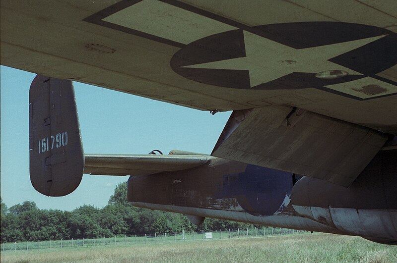 File:151790 at Dinard 1981 tailnumber and markings.jpg