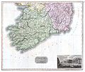 1814 Thomson Map of Southern Ireland - Geographicus - IrelandSouth-t-1814.jpg