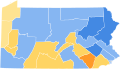 1852 United States presidential election in Pennsylvania