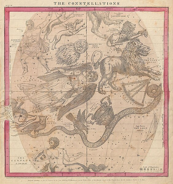 File:1856 Burritt - Huntington Map of the Constellations or Stars in June, May and April - Geographicus - AprMayJun2-burritt-1856.jpg