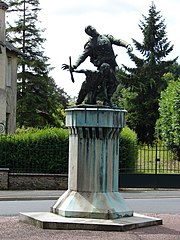 Monument aux morts de 1870 d'Arthur Le Duc.