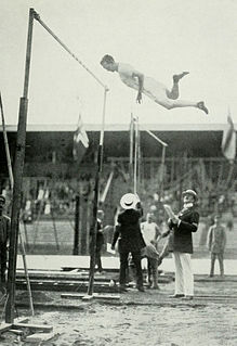 Frank Nelson (athlete) American pole vaulter