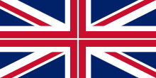 A recreation of the flag described by John Lavington Bonython in 1916 1916 British Empire flag proposal.svg