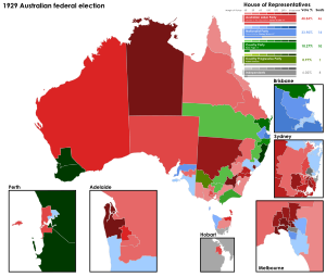 1929 Australian federal election.svg