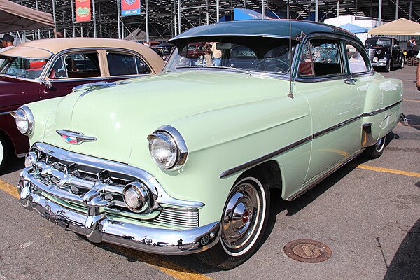 1953 Chevrolet Two-Ten 2-Door Coupe