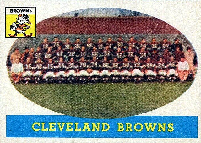 1958 Cleveland Browns season - Wikipedia