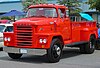 1967 Dodge C-500 LCF Pickup in Toreador Red, Front Left, 08-14-2022.jpg