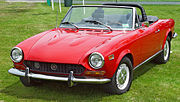 Vignette pour Fiat 124 Sport Spider