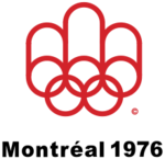 Logo der Olympischen Spiele 1976
